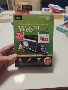 NEW Serif WebPlus X4 Professional Easy Quality Websites PC Sealed - Picture 1 of 5