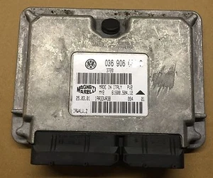 AUDI A2 2000 - 2005 1.6 FSI BAD ENGINE CONTROL UNIT ECU 036 906 013F 036906013F - Picture 1 of 1