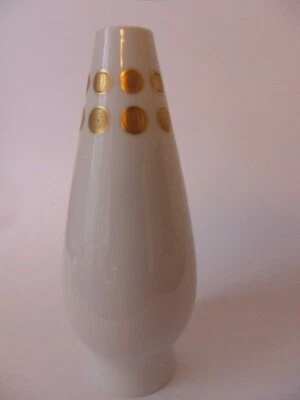 Fürstenberg 70/er Jahre Sammlerstück Porzellan Porcelain Vase Enghalsvase - Bild 1 von 3