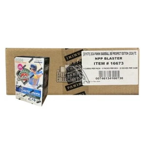 2024 Panini Prospect Edition Baseball 6-Pack Blaster 20-Box Case - Picture 1 of 2