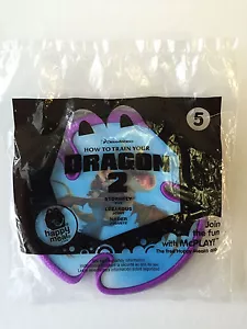 How to Train Your Dragon 2, SIGILLATO, Stormfly Happy Meal giocattolo #5, 2014 McDonald's - Foto 1 di 2