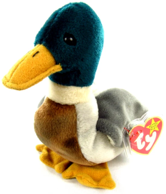 Ty Jake the Mallard Duck Plush Toy