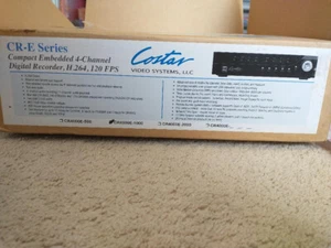CR-E Serie kompakter eingebetteter 4-Kanal Digitalrecorder CR4000E-1000 - Bild 1 von 3