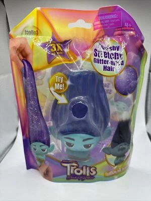 Rama de cabello elástica blanda DreamWorks Trolls Band Together - ¡nueva! Foto 1 de 3
