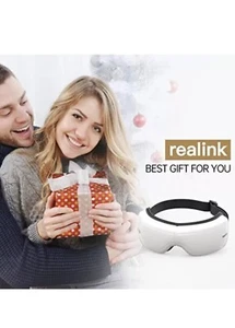 realink Eye Massager with Heat, Bluetooth Music Eye Massager for Relax Eye - Picture 1 of 24