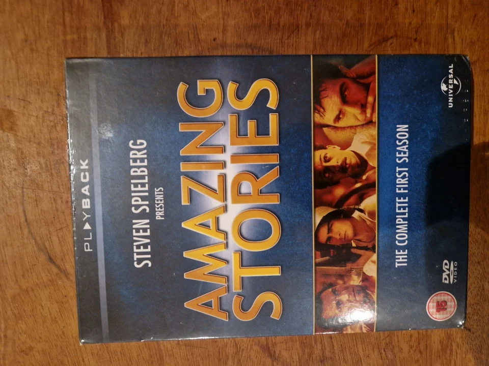Stephen Spielberg Presents Amazing Stories complete 1st Season New Sealed 4 DVD - Image 1 of 1