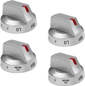 4-Pack Samsung Electric Stove Knob Replacement for NE63T8111SS/AA NE63T8311SS/AA - Picture 1 of 5