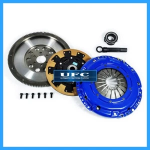 KIT EMBRAGUE UFC CON KAVLAR + VOLANTE AUDI TT VW GOLF JETTA BEETLE 1.8T 1.9L TDI - Imagen 1 de 2