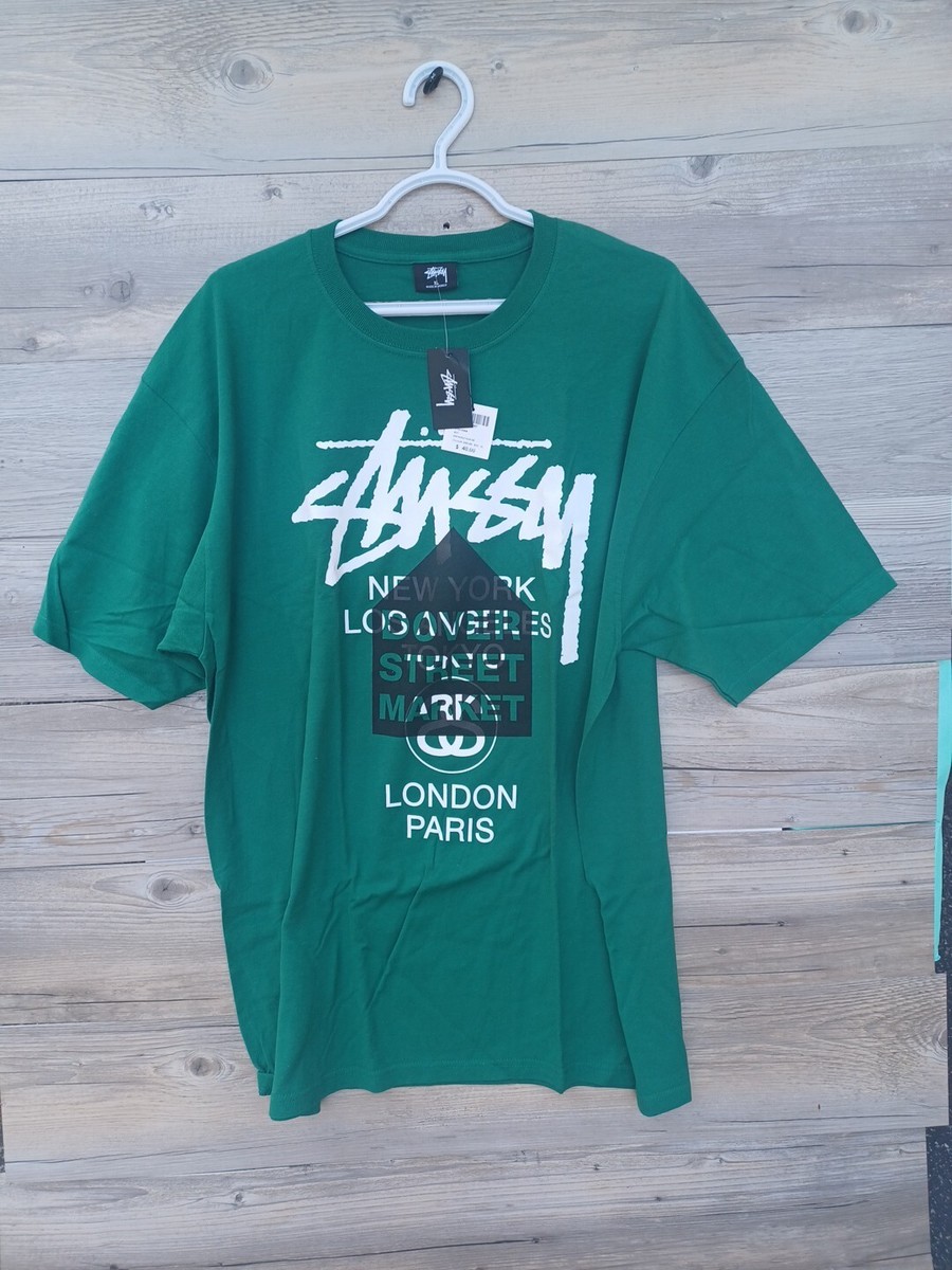 Stussy World Tour Tee for sale - eBay Stussy World Tour Tee for sale - eBay