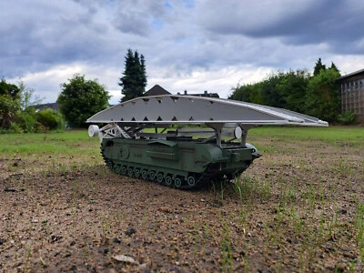 LUDWIGS HOBBY Churchil AVLB 1:16 Rc Panzer