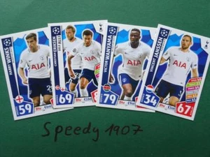 Topps Match Attax 2017 2018 Champions League all 18 Tottenham complete 17 18 - Bild 1 von 1