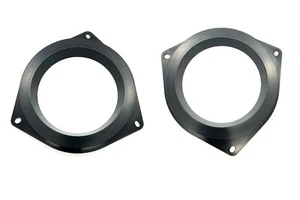 NEW 6.5 Aftermarket Speaker Adapter Mount Plate Rings Car Door Fits Toyota Lexus - Picture 1 of 1