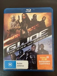 G.I. Joe - The Rise of Cobra (Blu-ray, 2009) Channing Tatum, Dennis Quaid - Picture 1 of 3