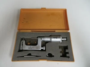 Mitutoyo - model 217-108 - 1-2"/.0002" Uni-Mike Multi-Anvil Micrometer - OA11 - Picture 1 of 3