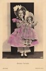 1930's, Shirley Temple, "Shirley Doll" Promotional Photo Postcard (Scarce)