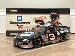 1999 Dale Earnhardt Goodwrench Service Plus Sign Monte Carlo NASCAR Action 1/18 - Picture 1 of 14
