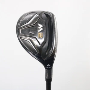 TaylorMade M2 Rescue 4 Hybrid 22 Deg Graphite Shaft Senior Flex RH C-146348 - Picture 1 of 6