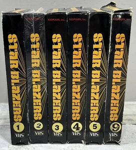 VHS: STAR BLAZERS (EPISODES #1-5,9) in Very Good Condition! - Imagen 1 de 7