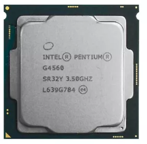 Intel Pentium G4560 Quad Core 3.5GHz LGA1511 CPU - Picture 1 of 1