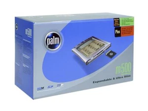 Vintage 2001 PalmOne m500 Handheld PDA Pocket Computer Organizer (3C80800U) - Picture 1 of 1