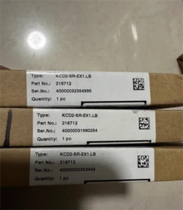 1pcs New For Pepperl+Fuchs Fuchs barrier KCD2-SR-EX1.LB - Picture 1 of 5