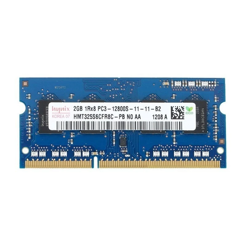 MEMORIA Ram 2gb PC3-12800S Hynix HMT325S6CFR8C-PB - Immagine 1 di 1