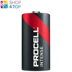PROCELL DURACELL C INTENSE ALKALINE BATTERY LR14 MX1400 1.5V MEZZA EXP 2027 NEW - Picture 1 of 1