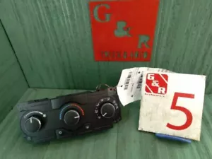 2007-2010 JEEP GRAND CHEROKEE AC HEAT CLIAMTE TEMPERATURE CONTROL P55037979AA - Picture 1 of 12