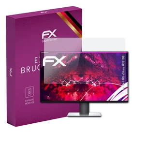 atFoliX Glasfolie für Dell UltraSharp U3219Q Displayfolie 9H Schutzpanzer - Afbeelding 1 van 8