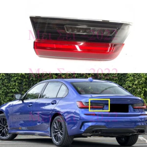 Left Inner Side Tail Light Brake Lamp For BMW G20 3-Series & M3 2019-2022 - Picture 1 of 8
