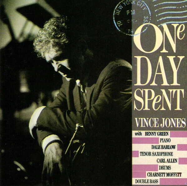 CD Vince Jones One Day Spent Intuition Records - Bild 1 von 1