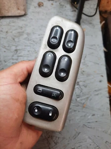 01 02 03 04 05 06 07 FORD ESCAPE DRIVERS SIDE LEFT MSTR WINDOW SWITCH OEM - Picture 1 of 3