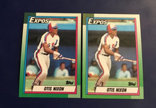 1990 Topps # 180 TIM ROCK RAINES Lot 2 Montreal Expos White Sox HOF