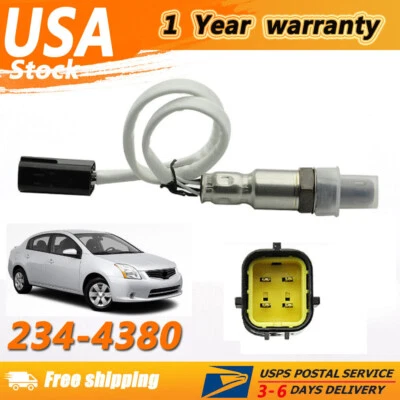 Sensor de oxígeno O2 aguas abajo para Nissan Sentra Máxima Versa Murano Rogue 234-4380 Foto 1 de 4