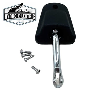 NEW 1969-1971 Chevrolet & GMC Truck Chrome Interior Rear View Mirror Bracket - Picture 1 of 1