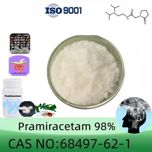 Pramiracetam, purezza superiore al 99%, 20 grammi, include misurino da 100 mg, CAS 68497-62-1 - Foto 1 di 7