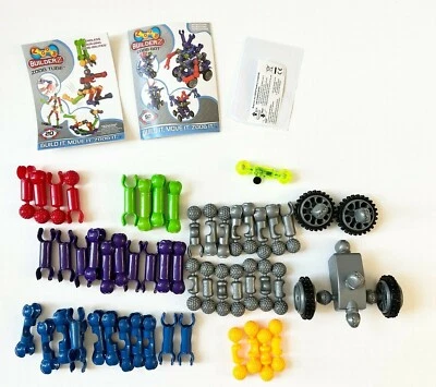 Zoob Bot Tube BuilderZ Parts Pull Back Motor Action - Image 1 of 3