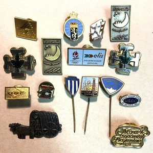 Lot of 16x Assorted Vintage Pins - Free Combined Shipping - Picture 1 of 1