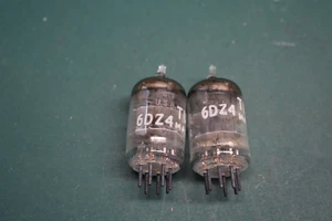 6DZ4 Tung Sol NOS NIB Audio Receiver Preamplifier Vacuum Tubes - Picture 1 of 5