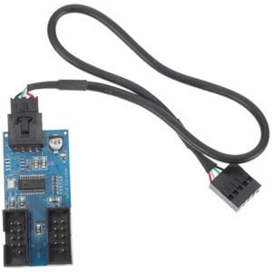 Convertisseur USB2.0 Hub Concentrateur De Répartiteur Adaptateur D'extension - Afbeelding 1 van 12