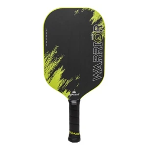Diadem Warrior v2 Pickleball Paddle - 19mm Molded - 8.25oz – Yellow Color (New) - Picture 1 of 5