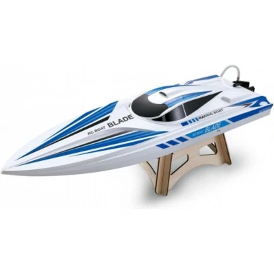 AMEWI  26071 - Speedboot Blade Mono - RTR - 670 mm - bis 40 km/h - weiß/blau - Bild 1 von 4