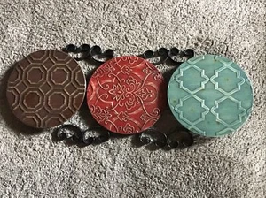 Home Interior Metall Wanddekoration - 30 "x 13" - Bild 1 von 1