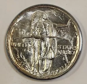 1926-S Oregon Trail Commemorative Silver Half Dollar in Gem BU Condition - Picture 1 of 2