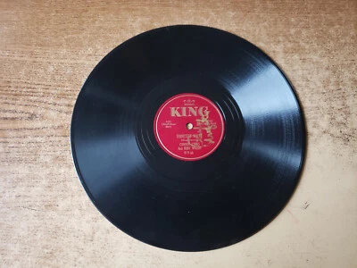 SIGNED 1950s VG RUBY WRIGHT Tennessee Waltz/I'll Never More Be 919 78 - Image 1 of 3