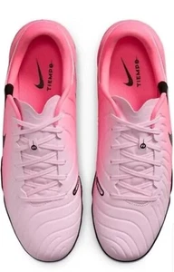 Nike Tiempo Legend 10 Academy Turf Soccer Shoes (DV4342-601) Pink, SIZE MEN 12.5 - Picture 1 of 8