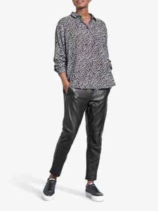 hush francesca shirt mini floral ditsy size uk 6 - Picture 1 of 4