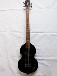 Guitarra de colección GrassRoots G-JV-58 Black ESP Metal Rock años 90 violín - Imagen 1 de 12