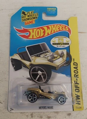 风火轮 MEYERS MANX, 金色 — 第 1/2 张图片