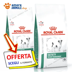 Royal Canin Dog → Veterinary SATIETY WEIGHT MANAGEMENT SMALL DOG 1,5 / 3 / 8 kg - Imagen 1 de 4